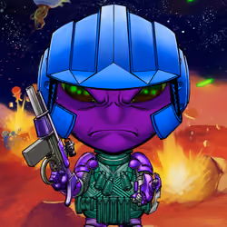 War Jupiter Soldier #6263