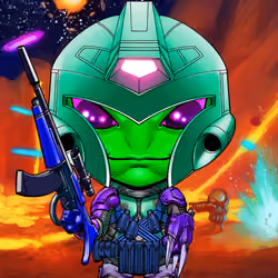 War Uranus Soldier #3807