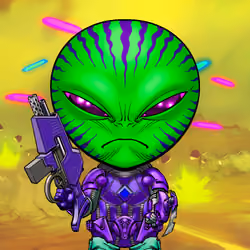 War Uranus Soldier #5541