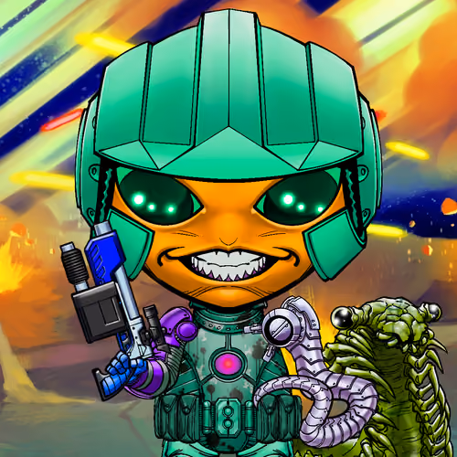 War Saturn Soldier #6664