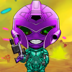 War Jupiter Soldier #2690