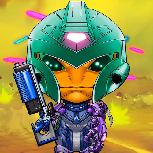 War Saturn Soldier #6824