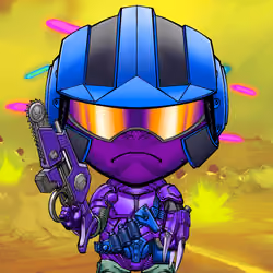 War Jupiter Soldier #9823