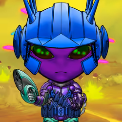 War Jupiter Soldier #7887