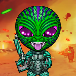 War Uranus Soldier #4246