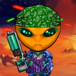 War Saturn Soldier #5578