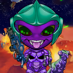 War Jupiter Soldier #3374
