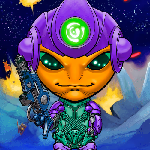 War Saturn Soldier #9080