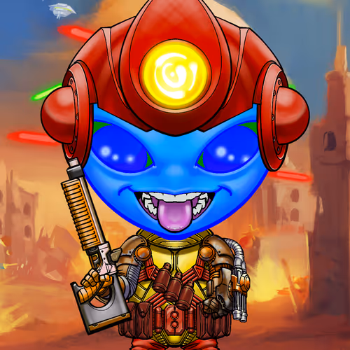 War Neptune Soldier #6466
