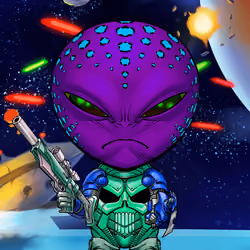 War Jupiter Soldier #7910