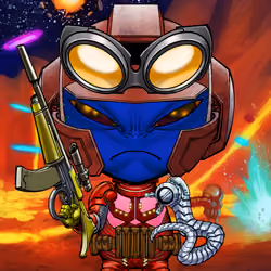 War Earth Soldier #5901