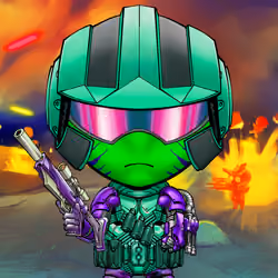 War Uranus Soldier #6999