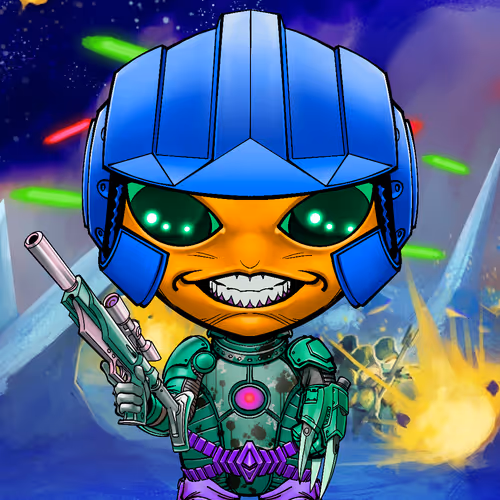 War Saturn Soldier #2851