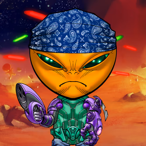 War Saturn Soldier #8129
