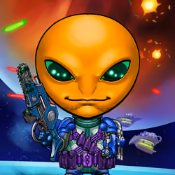 War Saturn Soldier #6660