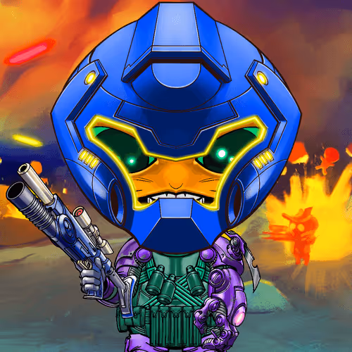 War Saturn Soldier #2878