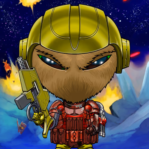 War Venus Soldier #7394