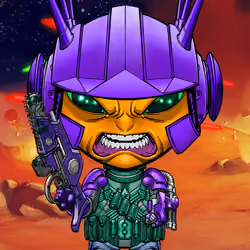 War Saturn Soldier #7538
