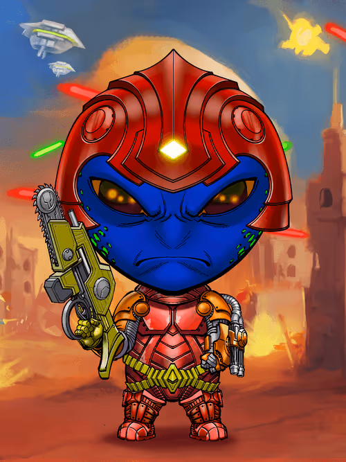 War Earth Soldier #9987