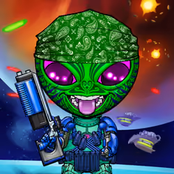 War Uranus Soldier #8195