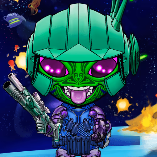 War Uranus Soldier #7993