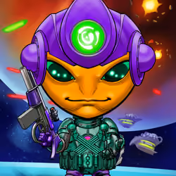 War Saturn Soldier #5608