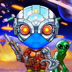 War Neptune Soldier #3787