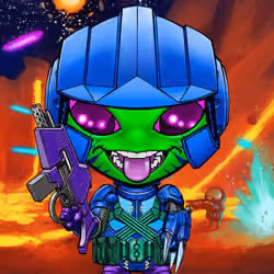 War Uranus Soldier #2025
