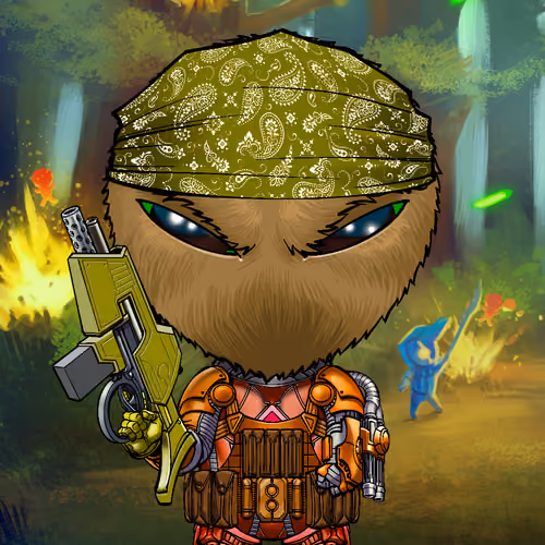 War Venus Soldier #7509