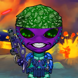 War Jupiter Soldier #1092