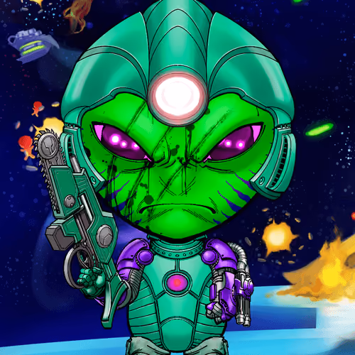 War Uranus Soldier #7472