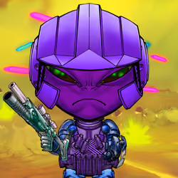 War Jupiter Soldier #3433