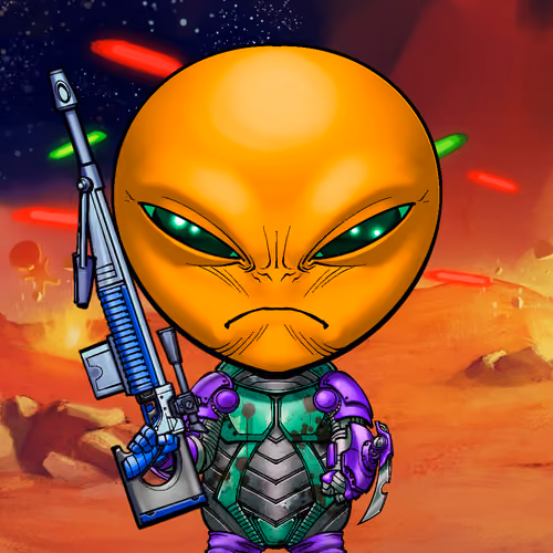 War Saturn Soldier #1338