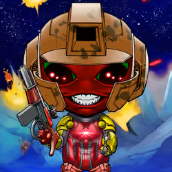 War Mercury Soldier #1335