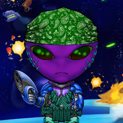 War Jupiter Soldier #5034