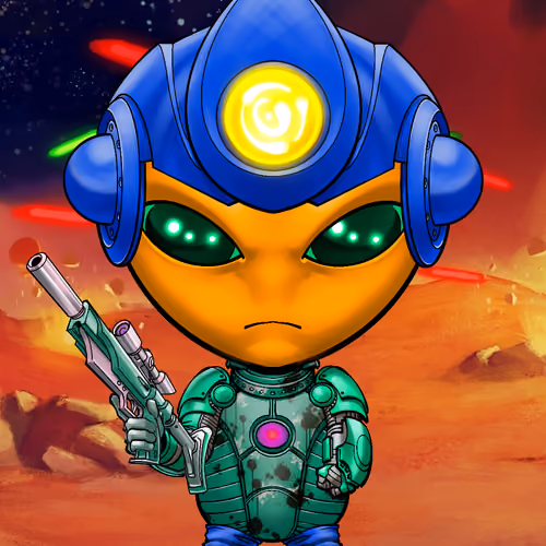 War Saturn Soldier #7972