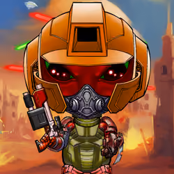 War Mercury Soldier #3568