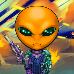 War Saturn Soldier #2978
