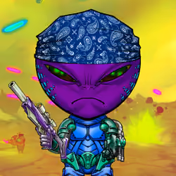 War Jupiter Soldier #5953