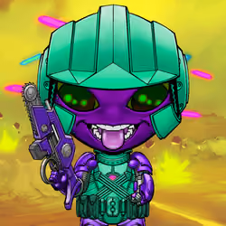 War Jupiter Soldier #1111