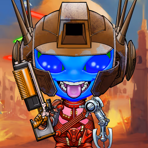 War Neptune Soldier #8386