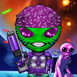 War Uranus Soldier #7087