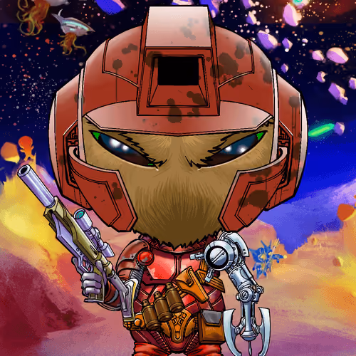 War Venus Soldier #7514