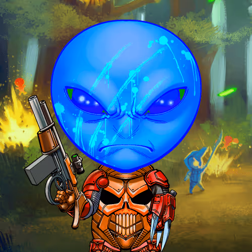 War Neptune Soldier #6501