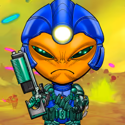 War Saturn Soldier #8535