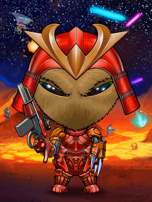 War Venus Soldier #9986