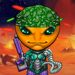 War Saturn Soldier #7863