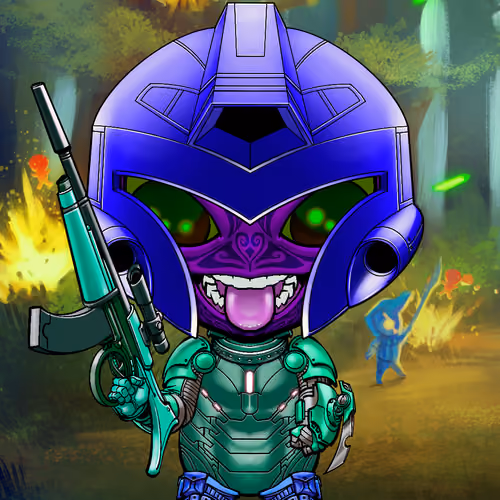 War Jupiter Soldier #7781