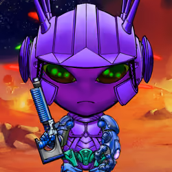 War Jupiter Soldier #5104