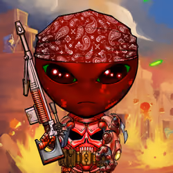 War Mercury Soldier #4823